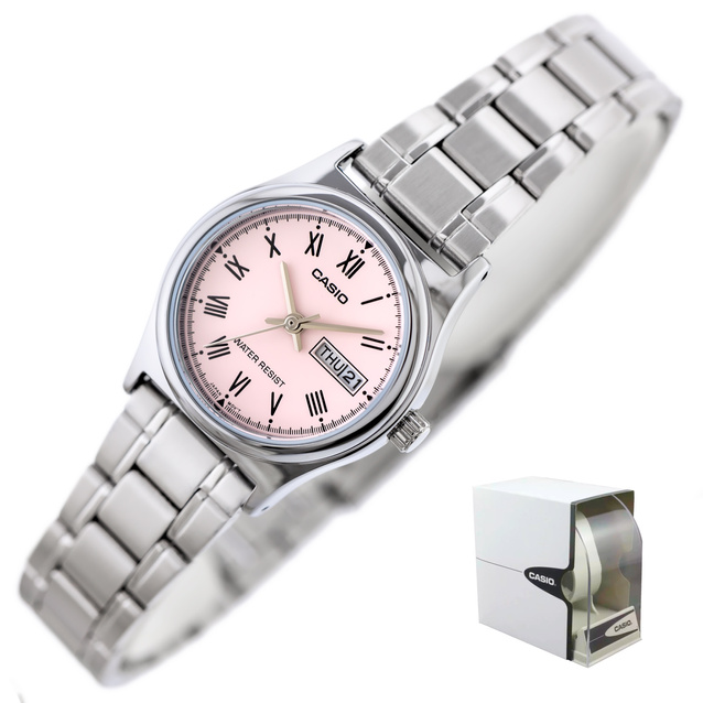 CASIO LTP-V006D-4B WOMEN'S WATCH (zd587k) + BOX