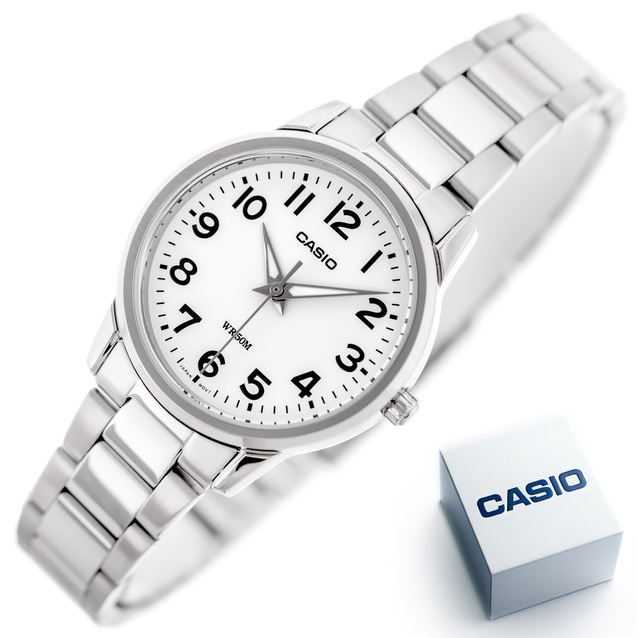 CASIO LTP-1303D-7BVDF WOMEN'S WATCH (zd591d) + BOX