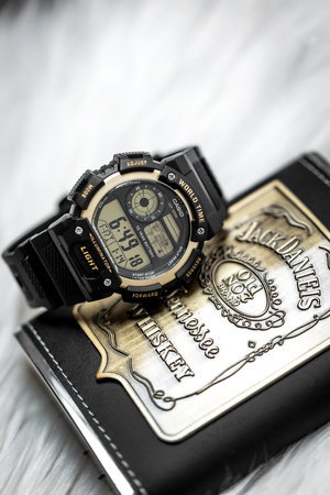 Casio Men's Watch AE-1400WH-9AVEF (zd110b)