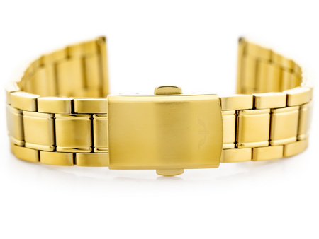 Bisset bracelet (bb013b) - gold 16mm