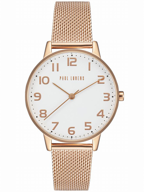 PAUL LORENS WOMEN'S WATCH - PL11715B2-4D1 (zg511d) + BOX
