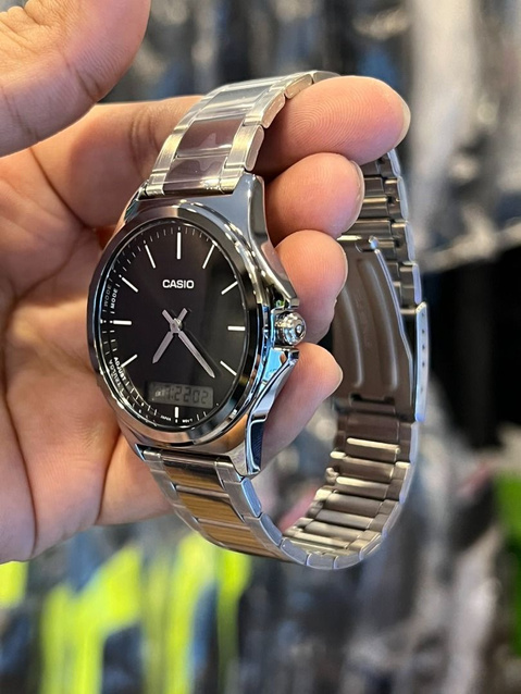 CASIO MEN'S WATCH MTP-VC01D-1E + BOX (zd239e)