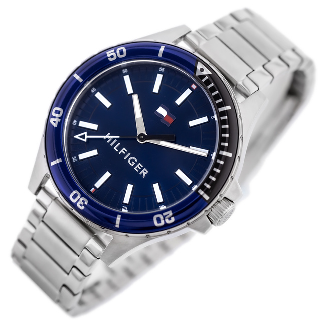 ZEGAREK MĘSKI TOMMY HILFIGER Logan 1792012 (zf106b)