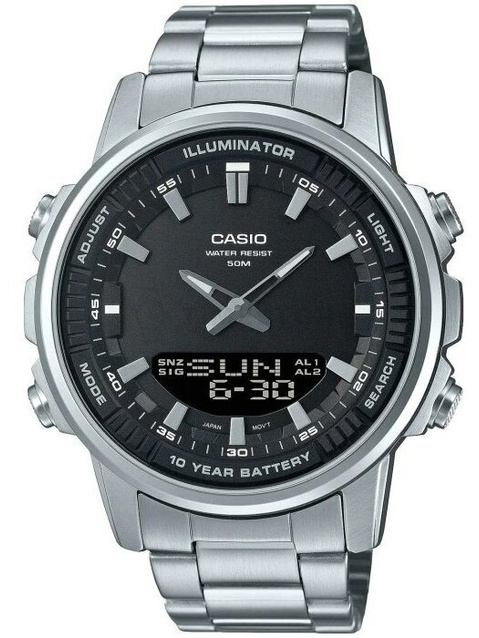 ZEGAREK MĘSKI CASIO AMW-880D-1AVDF + BOX