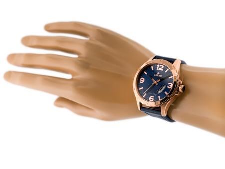 ZEGAREK G. ROSSI - 10273A (zg207d) + BOX