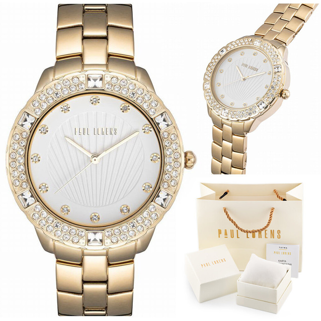 PAUL LORENS WOMEN'S WATCH - PL8527B2-3D1 (zg558b) + BOX