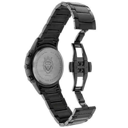 MEN'S DONOVAL WATCHES CHRONOSTAR DL0026 - CHRONOGRAPH + BOX (zdo004c)