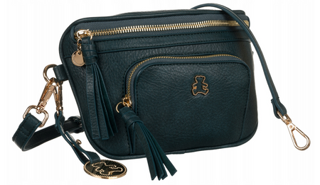 Leatherette bag LULUCASTAGNETTE STANNY