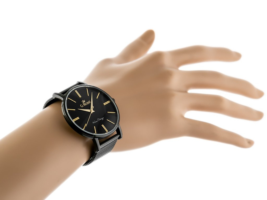 ZEGAREK G. ROSSI - 10401B (zg716k)  + BOX