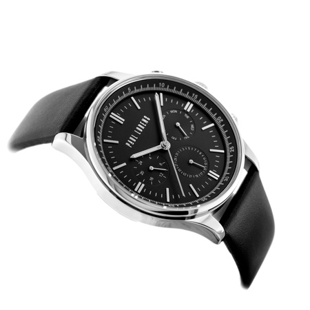 PAUL LORENS MEN'S PRESENT SET - Watch + Bracelet (zg362e)