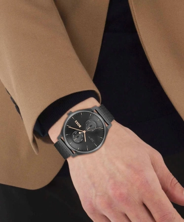 HUGO BOSS MEN'S WATCH 1514105 - TYLER (zh068a)