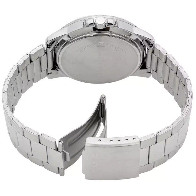 CASIO MEN'S WATCH MTP-VD01D-2B (zd175a) + BOX