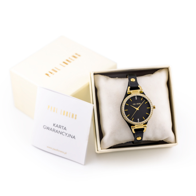 PAUL LORENS WOMEN'S WATCH - PL13922A-1A2 (zg544b) + BOX