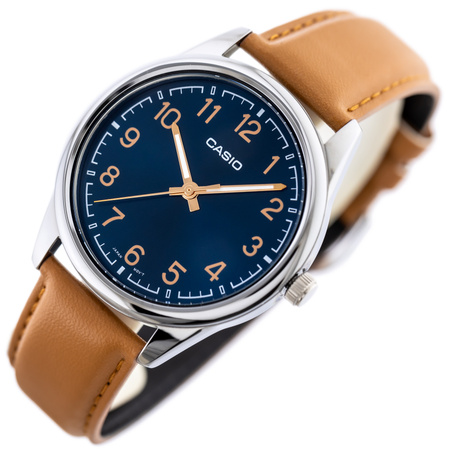 CASIO MEN'S WATCH MTP-V005L-2B4 (zd066i) + BOX