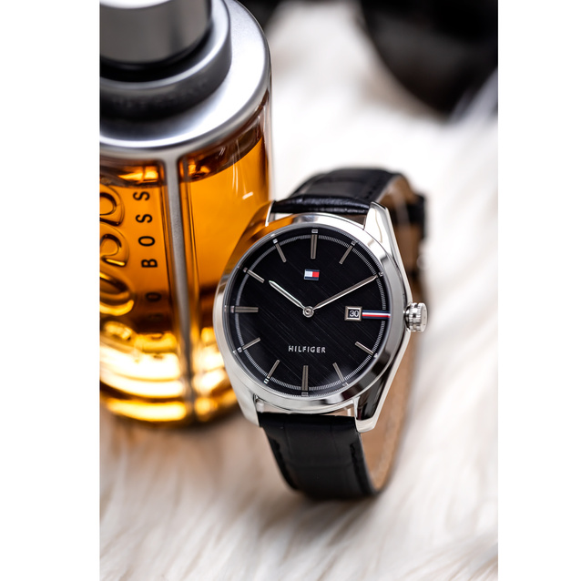 TOMMY HILFIGER MEN'S WATCH Theo 1710439 (zf115a) + BOX