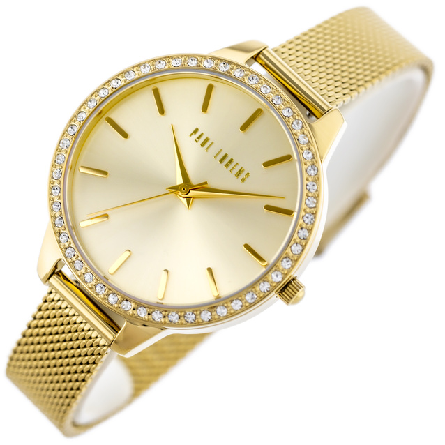 PAUL LORENS WOMEN'S WATCH - zg545d + BOX