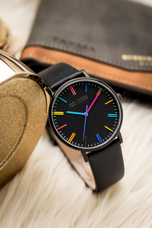 ZEGAREK DAMSKI PAUL LORENS 41mm PL12600A2-1A1 (zg586a) + BOX