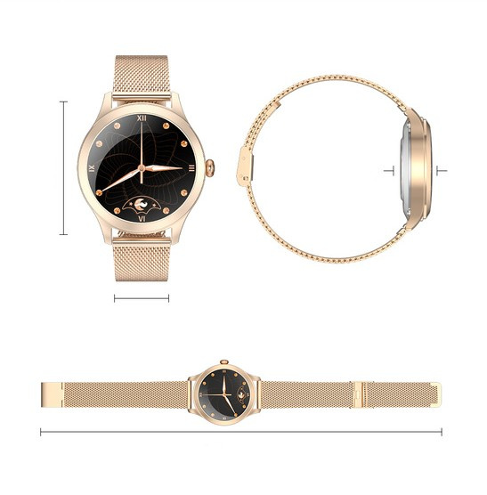SMARTWATCH DAMSKI G. Rossi SW014-2 rosegold (sg009b)