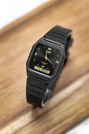 Zegarek Damski Casio AW-48HE-1AVDF + BOX