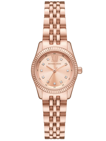 ZEGAREK DAMSKI MICHAEL KORS MK4739 Lexington Peve Rose Gold Stainless Steel 26mm + BOX