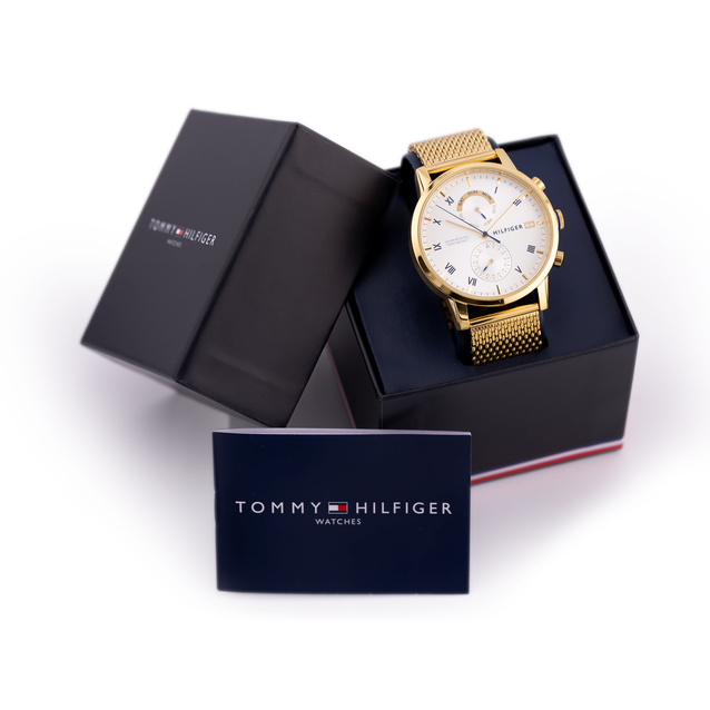 ZEGAREK MĘSKI TOMMY HILFIGER 1710403 KANE (zf077a)