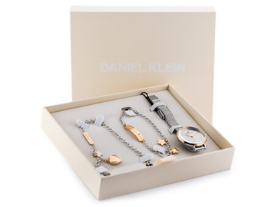 DANIEL KLEIN DK13022-4 gift set watch (zl515b)