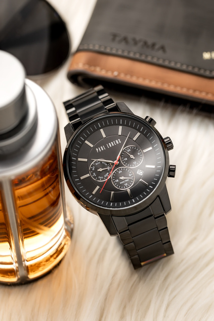 ZEGAREK MĘSKI PAUL LORENS - PL6647B-1A1 (zg372a) + BOX