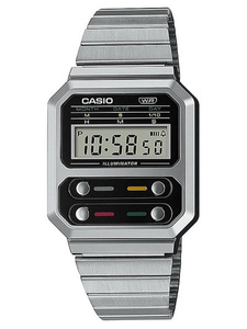 CASIO VINTAGE A100WE-1AEF UNISEX WATCH (zd167a) + BOX