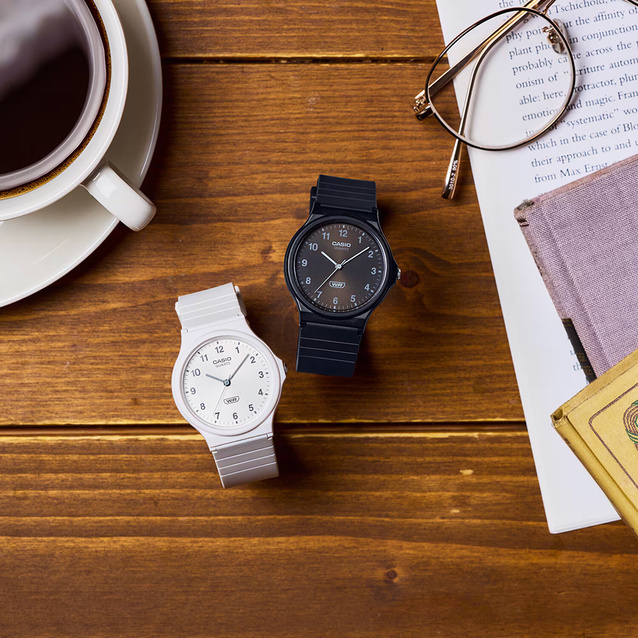 Casio MQ-24B-1BD+ UNISEX watch BOX