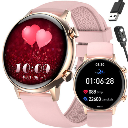 WOMEN'S SMARTWATCH Rubicon RNCF09 - SPORTS MODES, SNOW MONITOR (sr054a)