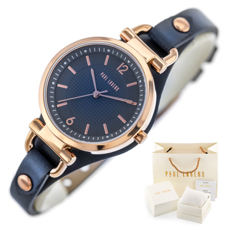 ZEGAREK DAMSKI PAUL LORENS -  PL3652A-6F3 (zg557e) + BOX