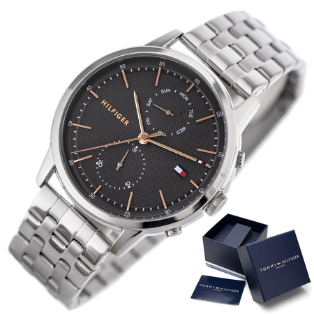 ZEGAREK MĘSKI TOMMY HILFIGER 1710431 Easton + BOX