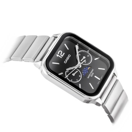 CASIO MTP-M305D-1A MEN'S WATCH + BOX