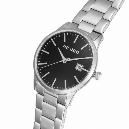 PAUL LORENS MALE WATCH - PL14573B-1C1 (zg367c) + BOX