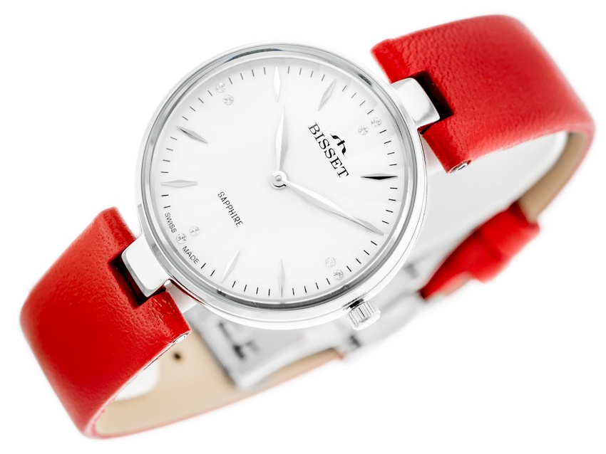 WOMEN'S WATCH BISSET BSAF21 (zb577a) - SAFETY GLASS