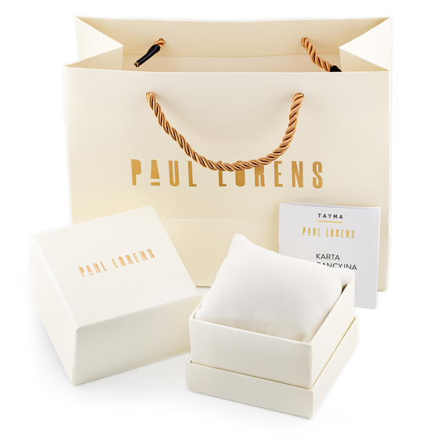 PAUL LORENS WOMEN'S WATCH - PL12445A-3C3 (zg551d) + BOX