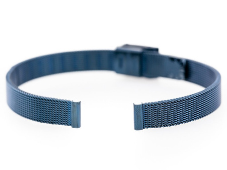 Pacific M4 bracelet - HQ mesh - navy blue 10mm