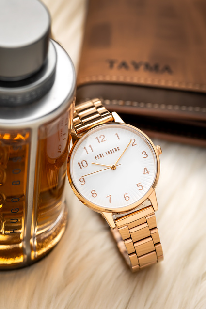 PAUL LORENS WOMEN'S WATCH - 11715B3-4D1 (zg503c) + BOX