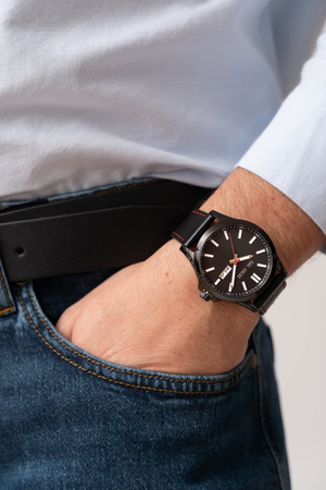 PAUL LORENS MALE WATCH - PL8071A3-1A3 (zg374b) + BOX