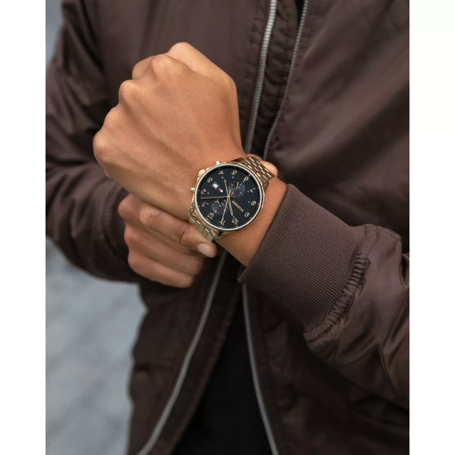 TOMMY HILFIGER MEN'S WATCH 1791708 WEST (zf018b) + BOX