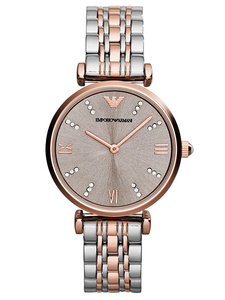 ZEGAREK DAMSKI EMPORIO ARMANI AR1840 - GIANNI T-BAR (zi526e)