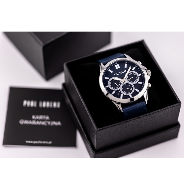 PAUL LORENS MALE WATCH - PL8071A2-6F1 (zg373d) + BOX
