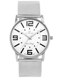 ZEGAREK G. ROSSI - 1874B2-3C1 (zg665a) + BOX