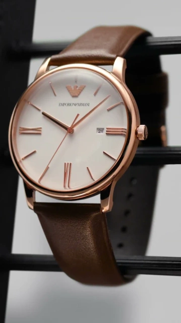 ZEGAREK MĘSKI EMPORIO ARMANI AR11572 - MINIMALIST (zi114b) 