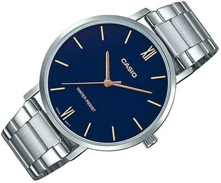 CASIO WOMEN'S WATCH LTP-VT01D-2B + BOX