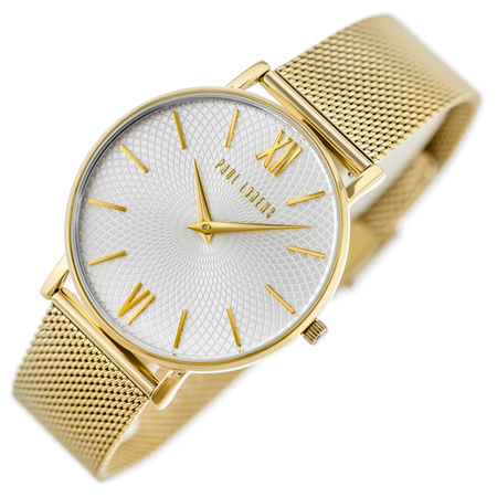PAUL LORENS WOMEN'S WATCH - PL11989B7-3D1 (zg520b) + BOX