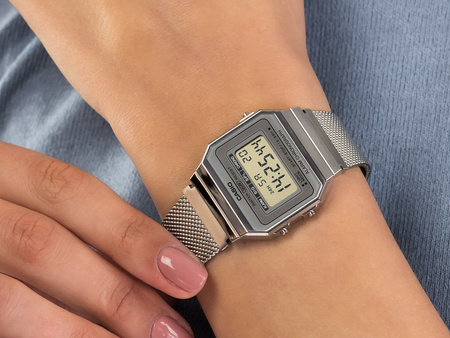 Unisex Casio Retro Vintage Watch A700WM-7A + BOX