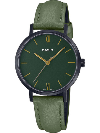 CASIO WOMEN'S WATCH LTP-VT02BL-3A CLASSIC + BOX