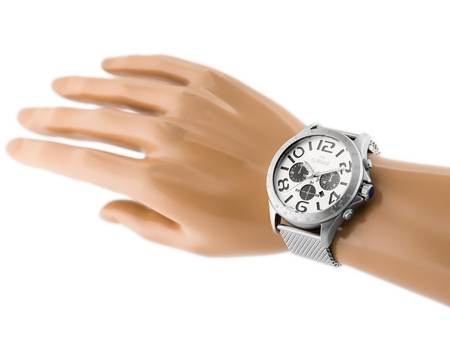 ZEGAREK G. ROSSI - 11520B (zg202a) + BOX