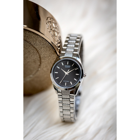 CASIO LTP-1274D-1A WOMEN'S WATCH (zd532c) + BOX